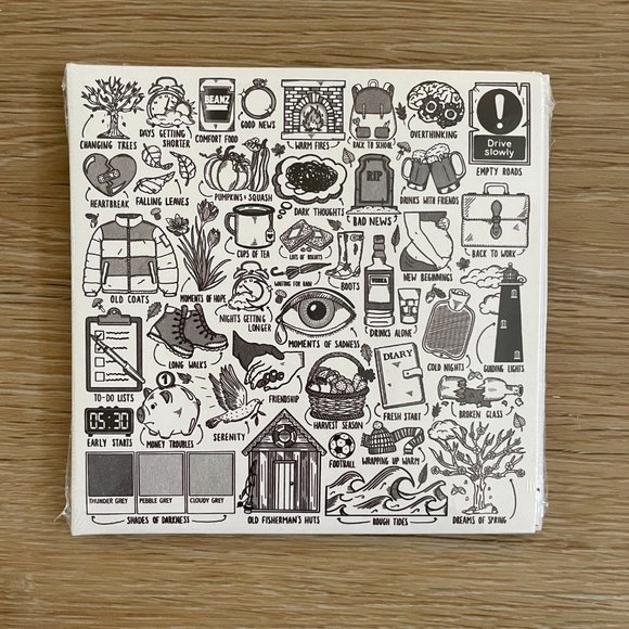 Ed Sheeran NEW and SEALED Autumn Variations * SIGNED * ~ AUTOGRAPHED ~ Art Card - Picture 4 of 6